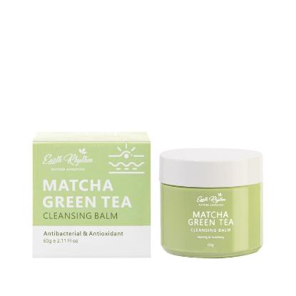 Picture of Earth Rhythm Cleansing Balm With Matcha Green Tea - 60gm