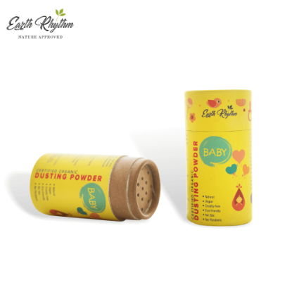 Picture of Earth Rhythm Certified Organic Baby Dusting Powder