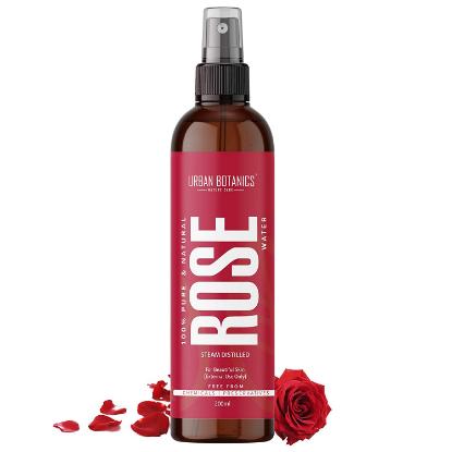 Picture of Urban Botanics 100% Pure & Natural Rose Water 200ml