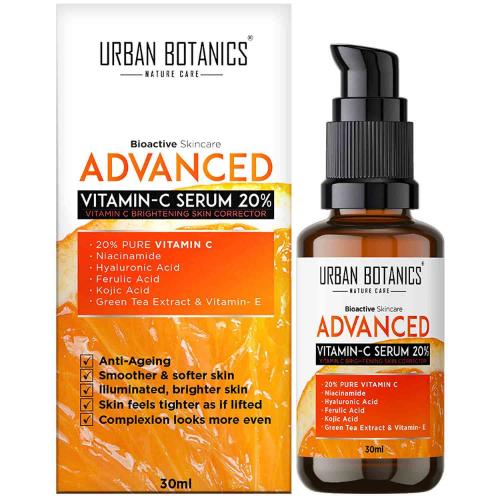 Picture of Urban Botanics Advanced Vitamin-C Serum 20% 30ml