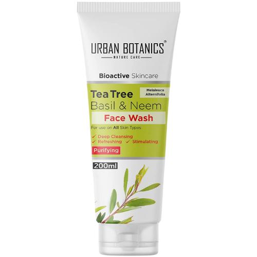 Botanics face wash discount