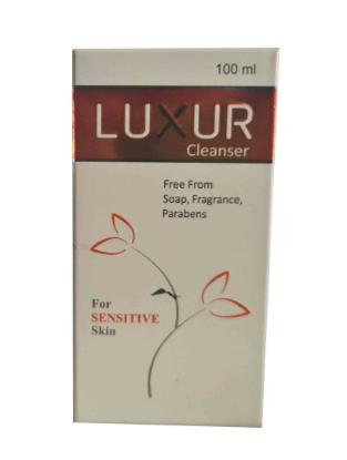 Picture of Luxur Cleanser for sensitive skin 100ml