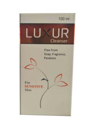 Picture of Luxur Cleanser for sensitive skin 100ml