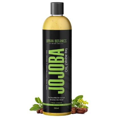 Picture of Urban Botanics 100% Pure Coldpressed Jojoba Oil 200ml