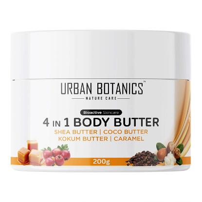 Picture of Urban Botanics 4 in 1 Body Butter 200gm