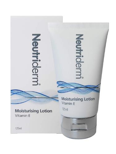 Picture of Neutriderm Moisturizing Lotion Vitamin E 125ml