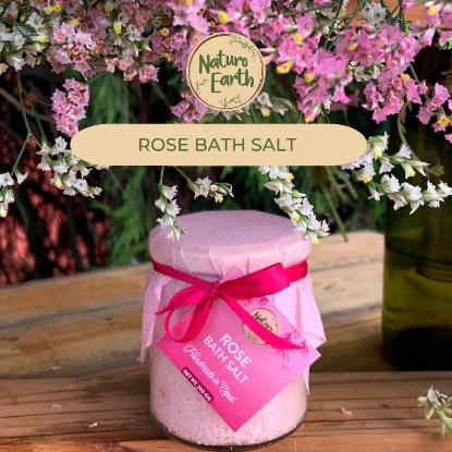 Picture of Naturo Earth Rose bath salt 200gm
