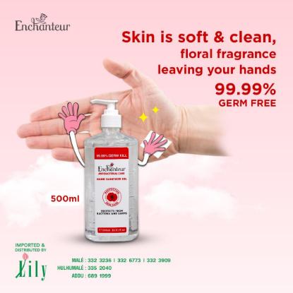 Picture of Enchanteur Antibacterial Care Hand Sanitizer 500ml