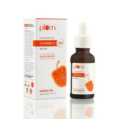 Picture of Plum Mandarin & Vitamin C Serum 30ml