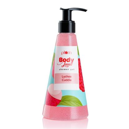 Picture of Plum BodyLovin' Lychee Cuddle Shower Gel 240ml