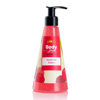 Picture of Plum BodyLovin' Drivin' Me Cherry Shower Gel 240ml