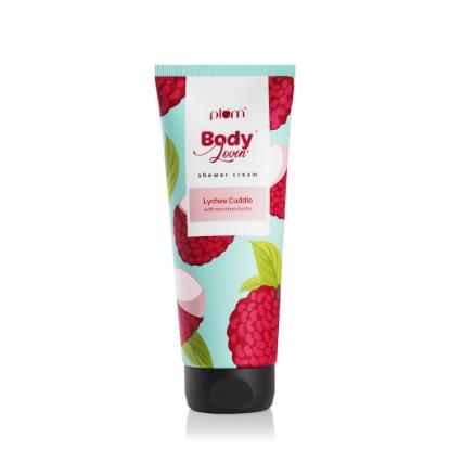Picture of Plum Bodylovin Lychee Cuddle Shower Cream 200gm
