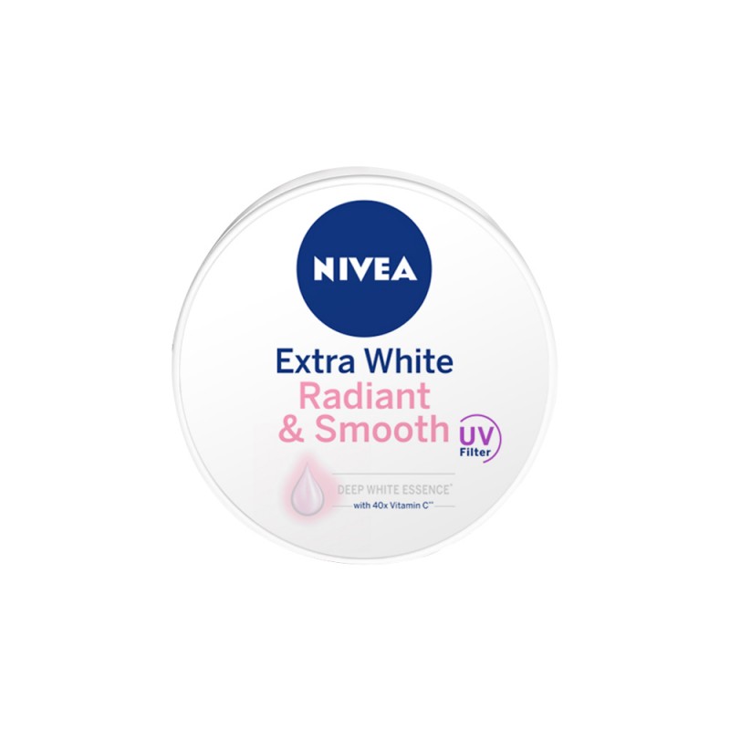 Nivea radiant on sale and smooth