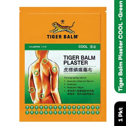 Picture of Tiger Balm Plaster COOL-Green