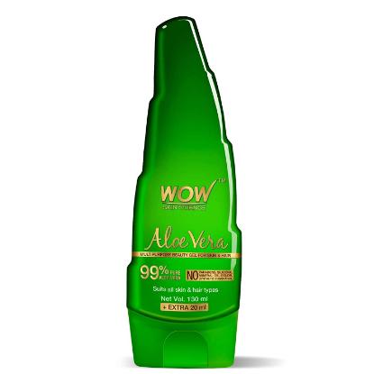 Picture of Wow AloeVera Multipurpose Beauty Gel 130ml