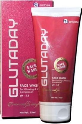 Picture of Glutaday Face Wash For Glowing And Whitening Complexion 75ml