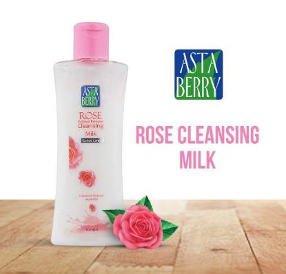 Picture of Asta Berry Cleansing Milk Rose 100gm