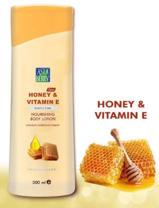 Picture of Asta Berry Honey Moisturiser 300ml