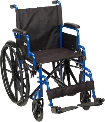 Picture of Devilbiss Blue Streak Wheelchair