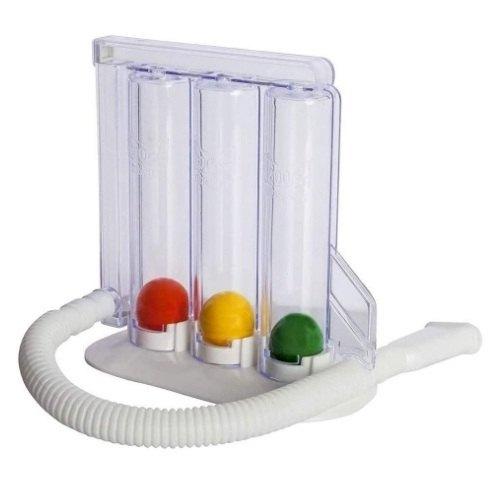 Picture of Romsons 3 Ball Spirometer Respitary Lung Exercise