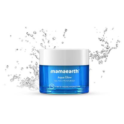 Picture of Mamaearth Aqua Glow Gel Face Moisturizer 100ml