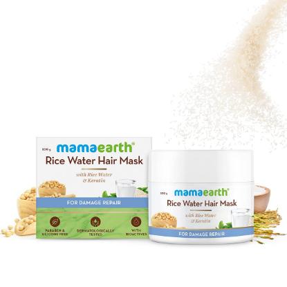 Picture of Mamaearth Rice Water Hair Mask 200gm