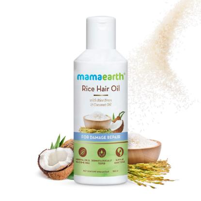 Picture of Mamaearth Rice Water Hair Oil 150ml