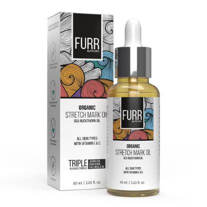 Picture of Furr Organic Stretch Mark Oil