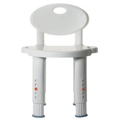 Picture of Devilbiss Showerchair with Backrest Michael Graves