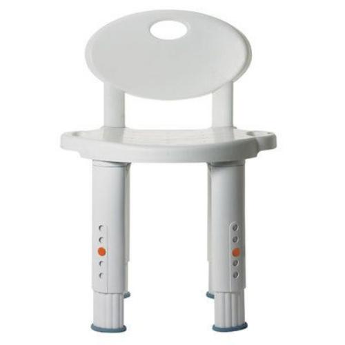 Picture of Devilbiss Showerchair with Backrest Michael Graves