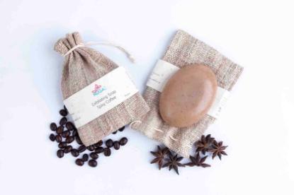 Picture of Nuga Exfoliating Soap - Spicy Coffee