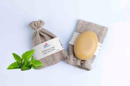 Picture of Nuga Moisturizing Soap Green Tea & Mint