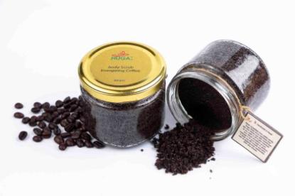 Picture of Nuga Body Scrub Energizing Coffee 200gm