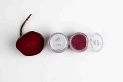 Picture of Nuga Lip Scrub Beetroot