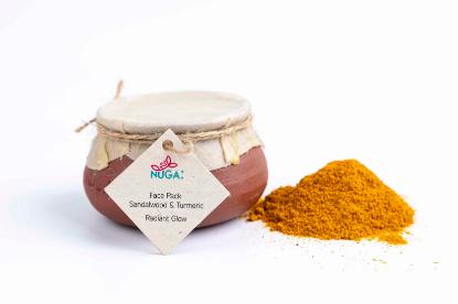 Picture of Face Pack Sandalwood & Turmeric