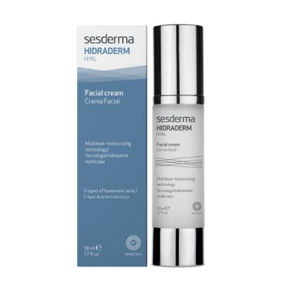 Picture of Sesderma Hidraderm hyal facial cream 50ml