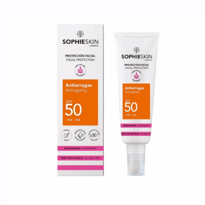 Picture of Sophieskin Anti-Wrinkles Facial Sunscreen SPF50 50ml