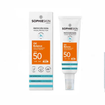 Picture of Sophieskin Oil Balance Facial Sunscreen SPF50 50ml