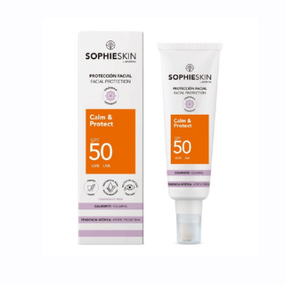 Picture of Sophieskin Calm & Protect Facial Sunscreen SPF50 50ml