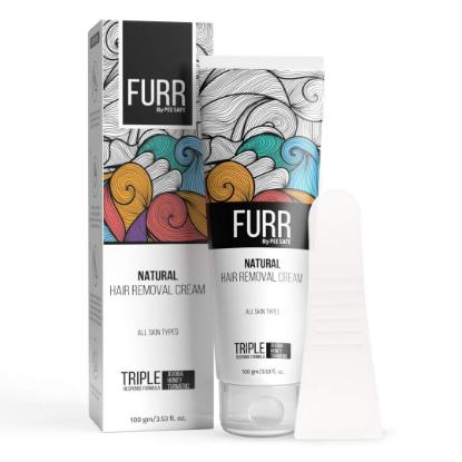 Picture of Furr by Pee Safe Hair Removal Cream 100gm