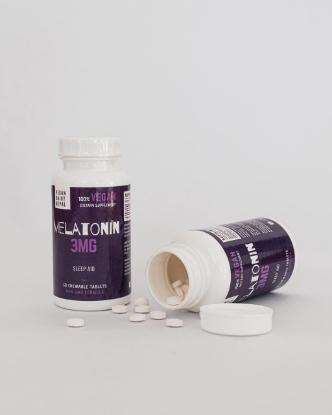 Picture of Vegan Diary Melatonin 50'S