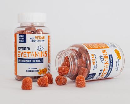 Picture of Vegan Eyetamins Gummies (Lutein) 60gummies