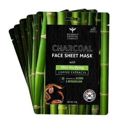 Picture of Bombay Shaving Charcoal Sheet Mask 25gm