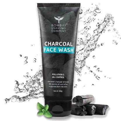 Picture of Bombay Shaving Charcoal Face Wash 100gm