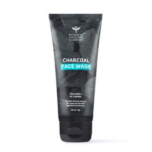 Picture of Bombay Shaving Charcoal Face Wash 50gm