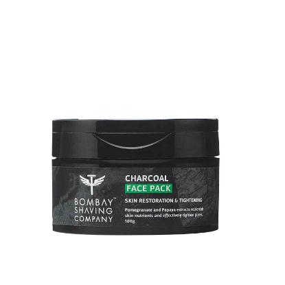 Picture of Bombay Shaving Charcoal Face Pack 100gm