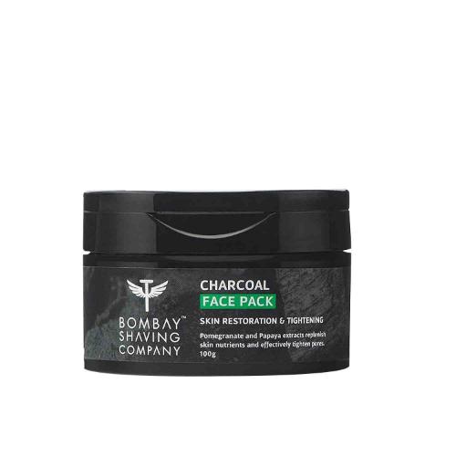 Picture of Bombay Shaving Charcoal Face Pack 100gm