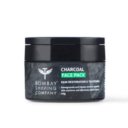 Picture of Bombay Shaving Charcoal Face Pack 50gm
