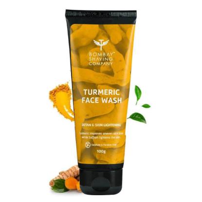 Picture of Bombay Shaving Turmeric Face Wash 100gm
