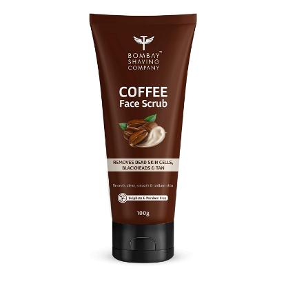 Picture of Bombay Shaving Coffee Face Scrub 100gm